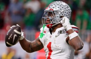 O estado de Ohio reflena reflete a transferência de Judkins para a OSU