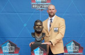 Alumni de futebol de Badgers de Wisconsin para anunciar a classificação 2025 da NFL Draft