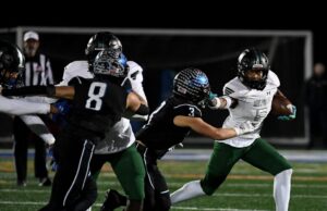 O 4-Taraka Arabic Damon, da MSU Baltimore, faz uma lista das melhores escolas para Ferguson