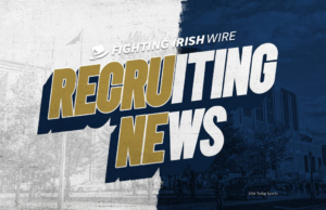 Jackson Dollar Notre Dame Futebol Oferta Oferta do Norte da Carolina do Norte 2027