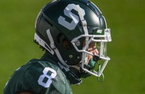 MSU Football 3-Tarka CB Doront Faz da lista das principais escolas de Anderson