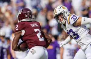 West Weeks Reveal Comment Dints em um grande ano para o futebol da LSU