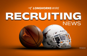 Novo Texas Commit Jermine Bishop Jr. já ajuda a nomeação Longhorn