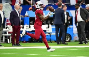 10 anos da 6ª rodada para o Arizona Cardinals