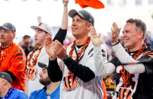 Quantas escolhas de draft de Sincenti Bengalis estão em 2025?