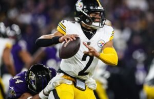 Justin Fields o que os Jets disseram sobre levar Cub durante o draft da NFL de 2025