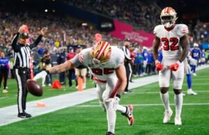 George Kittle fez o relatório do contrato por 49ers