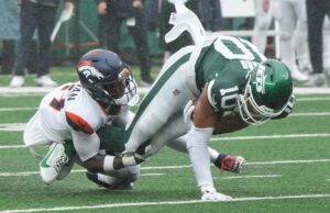 Jets de Nova York, Allen Lazard concorda em cortar grandes salários