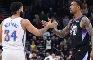 Relatório de ferimento completo para Friday Thunder vs Jazz Matchup