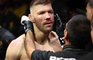 DRICS du Plessis Out vs. Envelope Chimayov, Evento original do UFC 317