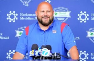 Giants ‘Brian Double’ tem uma bela mente de futebol ‘