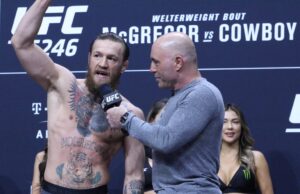 Joe Rogan suspeita do retorno do UFC de Connor McGrigo