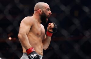 UFC Vegas 106 Jared Gordon vs. Thiago Moees Bout leve