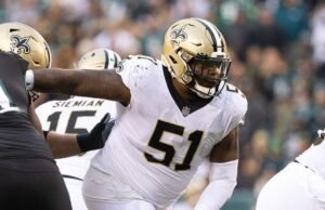 Se ele pegou o draft da NFL de 2020, recebeu ligações dos santos