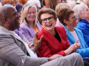 A programação da final dos jogadores da Billy Jean Cup em setembro em setembro, de acordo com a programação dos principais jogadores