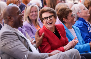 A programação da final dos jogadores da Billy Jean Cup em setembro em setembro, de acordo com a programação dos principais jogadores