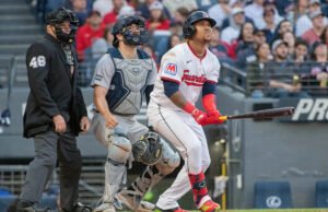 Jose Rameraz Homer, Yankees, contra o carro dos Pais-4-4, por 5 corridas.