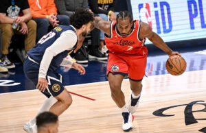 NBA Play Offs: Vintage Kauhi Leonard Outsines Nicola Jokia supera a série de empate com Nougets como Clippers