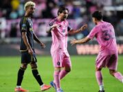 Lionel Messi, Inter -Miami ganhou os campeões da Copa dos Campeões com o LAFC