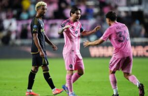 Lionel Messi, Inter -Miami ganhou os campeões da Copa dos Campeões com o LAFC