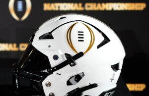 Publicado para o cronograma de futebol universitário -Off para 2025