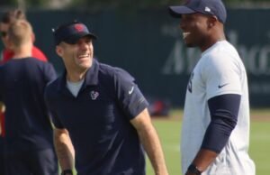 Texans, Ag Gols está tentando negociar fotos em 1 rodada