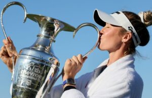 Nelly Carder Chevron Champions Dinner Menu equipado por Thomas Keller