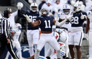 Giants adicionam jogador com ‘gráficos opostos’ no USA Today Mock Draft