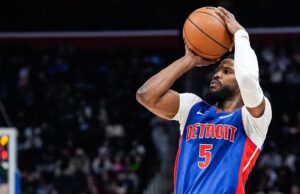 O proprietário do Pistons, Bisle, terminou o segundo homem do ano na corrida do ano