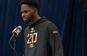 O Arizona Cardinals praticamente se encontrou com Clemson Arabic Phil Mafah