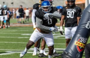 Buffalo Bill de Dion Walker, do Kentucky Football