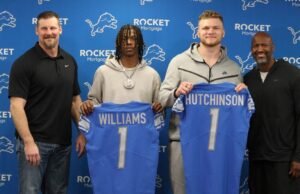 Lions pegou as opções do 5º ano em Idan Hutchinson, Jameson Williams