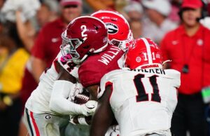 Falcons leva Jalon Walker no último ridículo