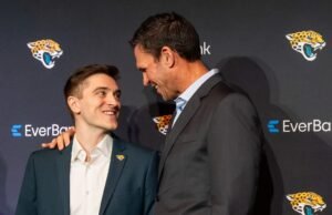Tony Bosselly traz conspiração para o Jaguars Draft em Jacksonville em 2025