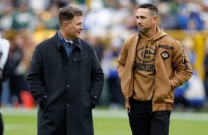 O maior necessário no Draft de 2025 da NFL é mais de 100 metas em potencial para os Packers para os Packers