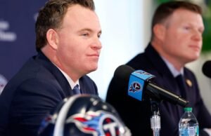 Albert Breer Tennessee Titans quebra a necessidade de rascunho superior