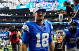 LIONS Lançamento de Cub Jack antes do draft da NFL de 2025