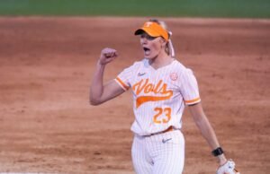 Lady Vols conquistou o primeiro lugar no softball