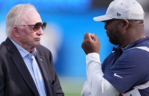 O movimento de rascunho perfeito dos Cowboys será negociado novamente, o primeiro tem 2026