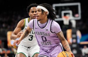 Guard de ponto de basquete do Kansas State entra no portal de transferência do McDaniel