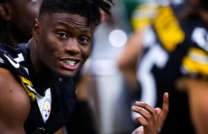 Stelers pode trocar George Pickens no draft da NFL de 2025, todos subjacentes