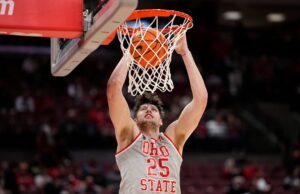 O ex -jogador de Hoops do estado de Ohio anunciou o destino de transferência