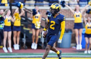 No. 16, Michigan CB Will Johnson