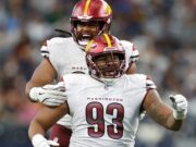 Jonathan Allen queria terminar uma carreira com comandantes, mas ele estava animado
