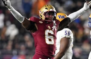 Os comandantes são defensivos no Draft de Mock Jordan Reed 7 rodadas