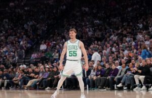 O presidente do Celtix, Brad Stevens, Baller Shairman?