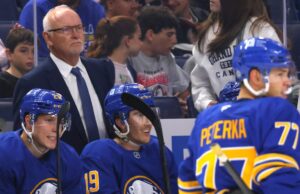O jogo de Buffalo Sabres -drenado, atingiu 14 temporada