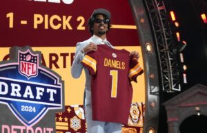 Os comandantes podem querer negociar apenas pegando cinco no NFL Draft