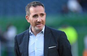 Ag Gols Howe Roseman, Nick Sirirani conhece a mídia antes de desenhar a NFL