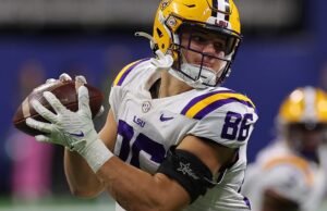 Pode proporcionar ‘impacto instantâneo’ para os kolts de Mason Taylor na LSU